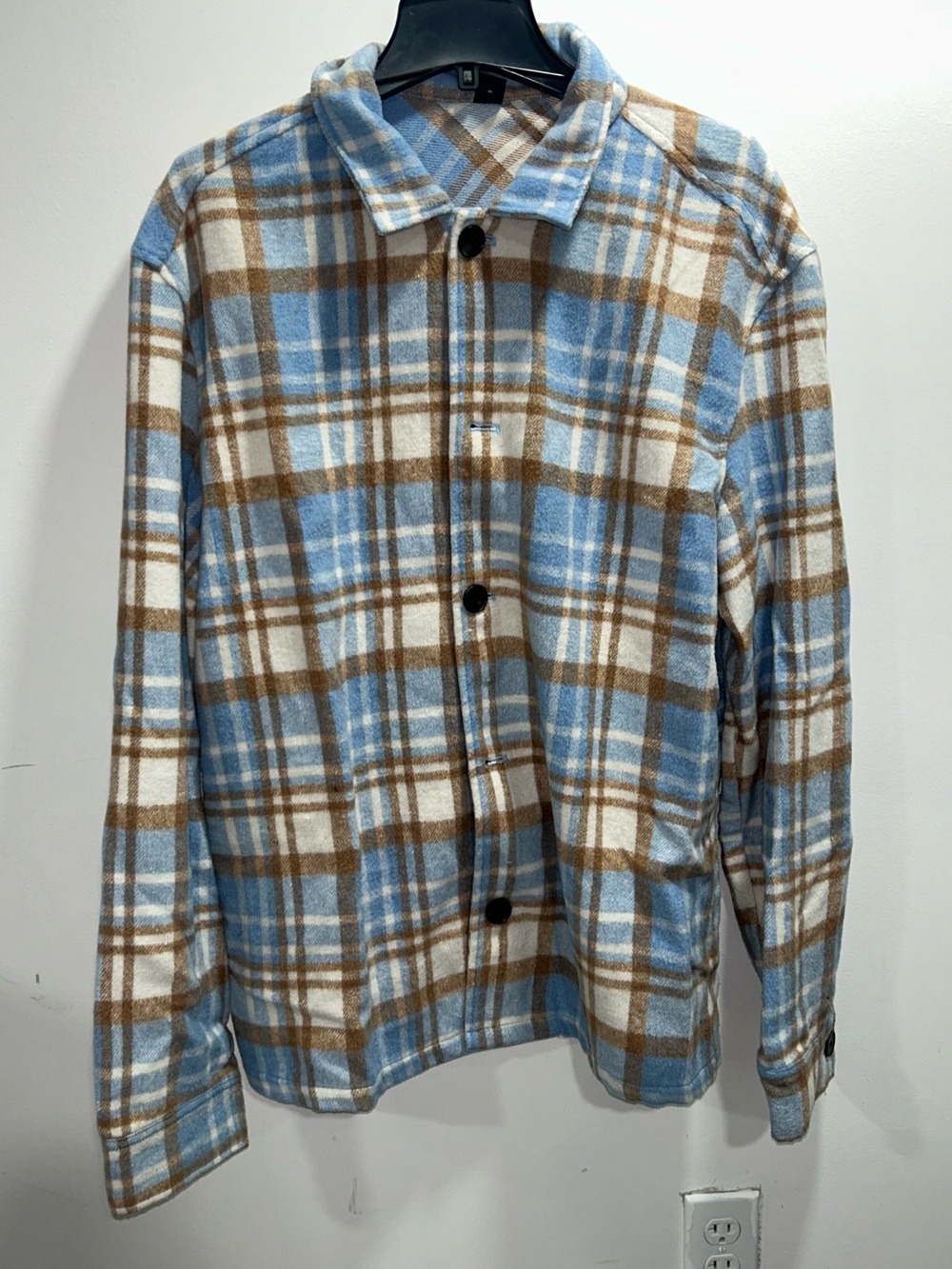 Plaid Fleece Shacket